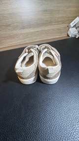 Carter's Toddler Gold Glitter Sneakers - Image 7