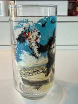 Vintage 1976 King Kong Movie Promotional Glass - Image 2