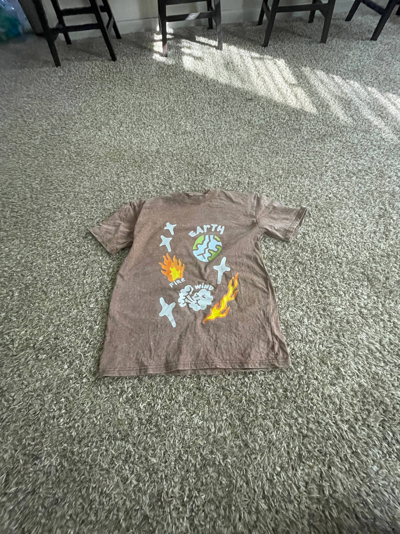 Elemental Graphic T-Shirt