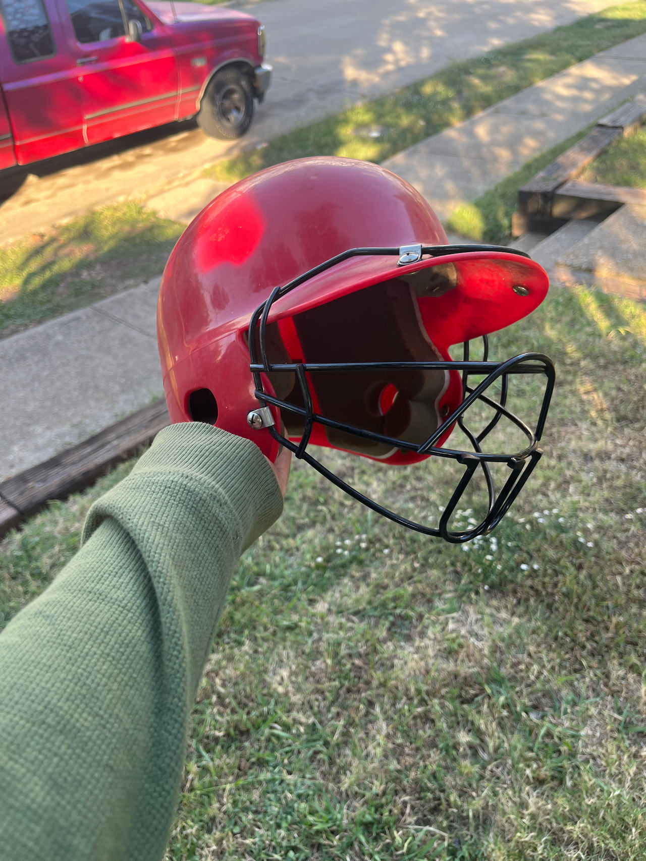 Baseball/Softball Batting Helmet