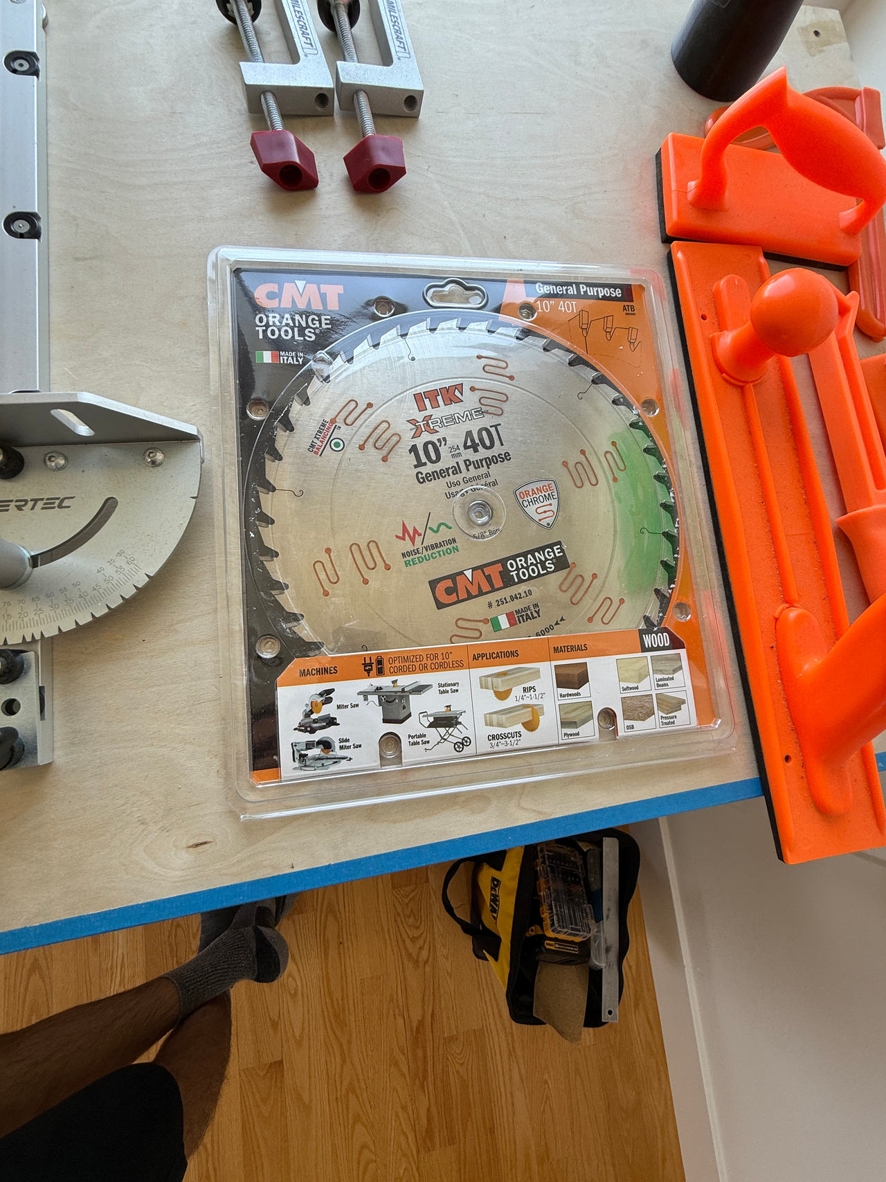 CMT Orange Tools ITK Xtreme General Purpose Saw Blade
