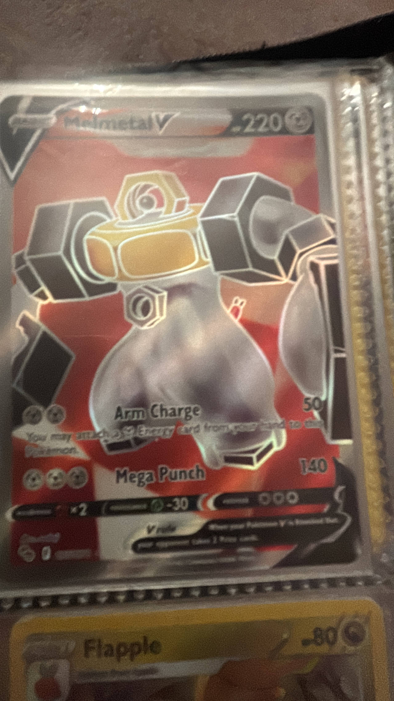 Melmetal V – Pokémon GO 075/078 – Ultra Rare Full Art – Mint Condition!