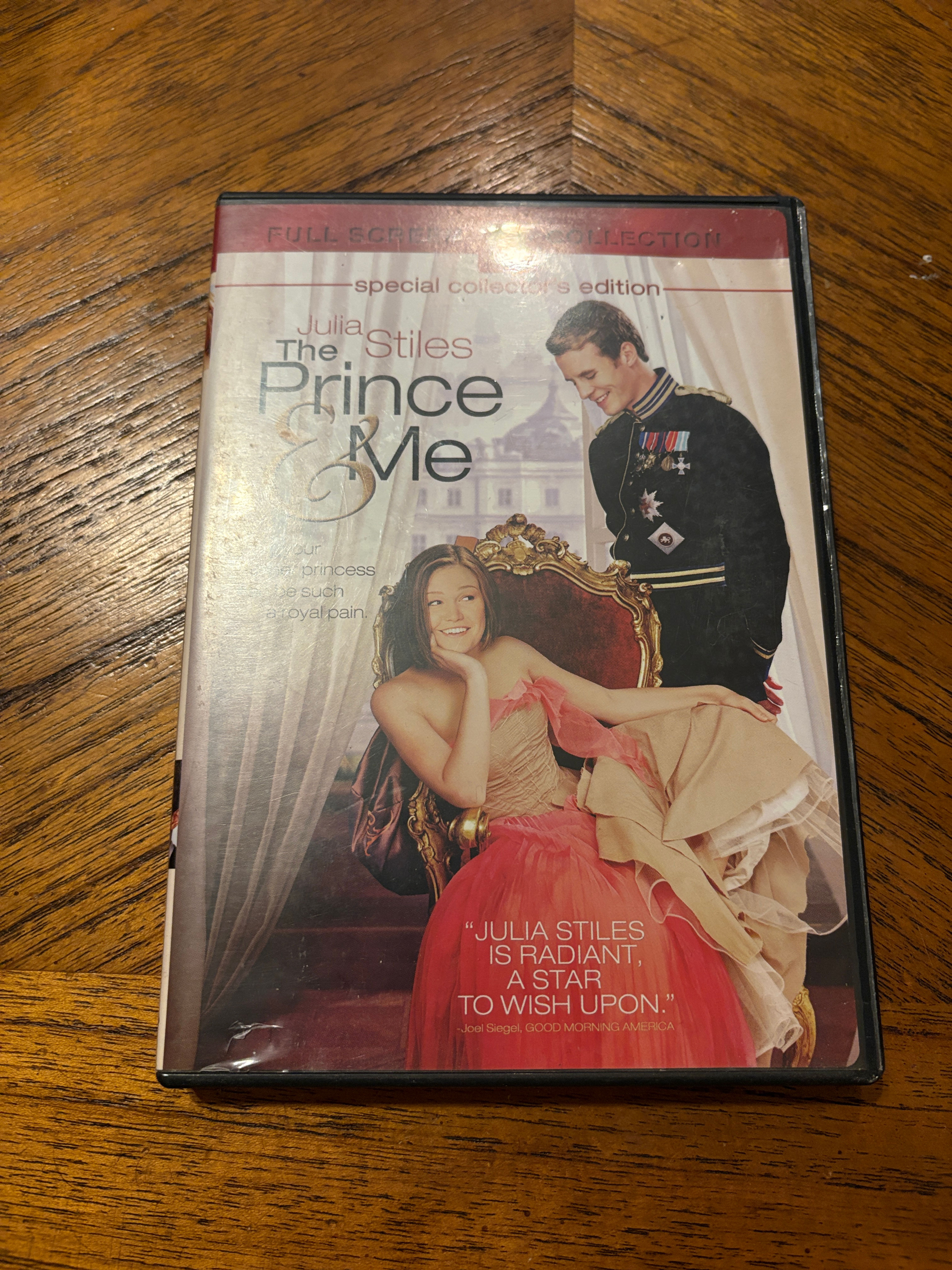 The Prince & Me Special Collector's Edition DVD