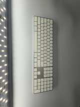 Apple Magic Keyboard with Numeric Keypad Silver/White - Image 1