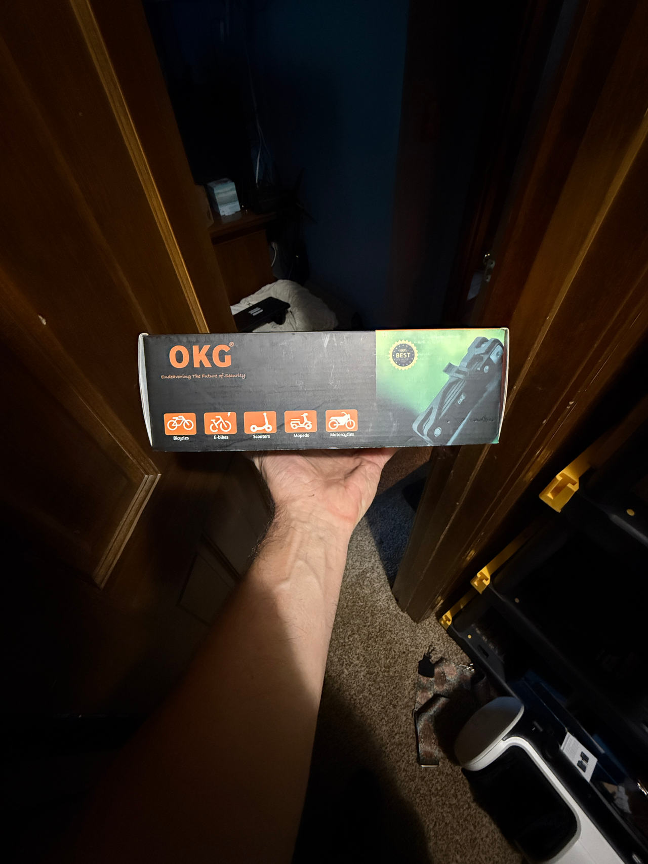 OKG Folding Lock