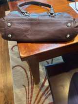 Coach Penelope Brown Leather Handbag - Image 4