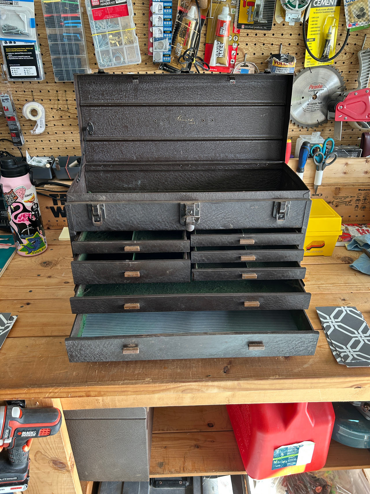 Kennedy Machinist Tool Box