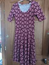 LuLaRoe Nicole Dress Geometric Print - Image 2