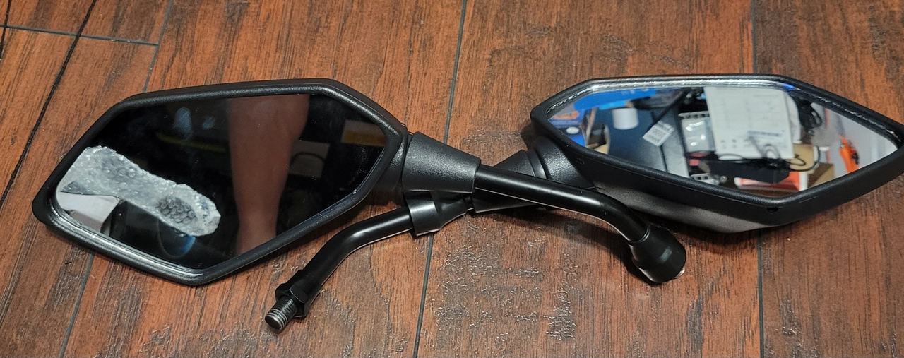 Universal Motorcycle Side Mirrors
