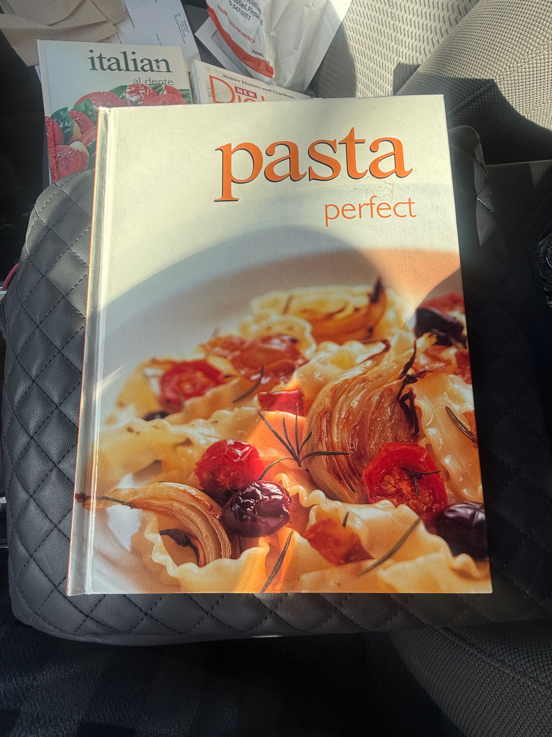 Pasta Perfect Cookbook