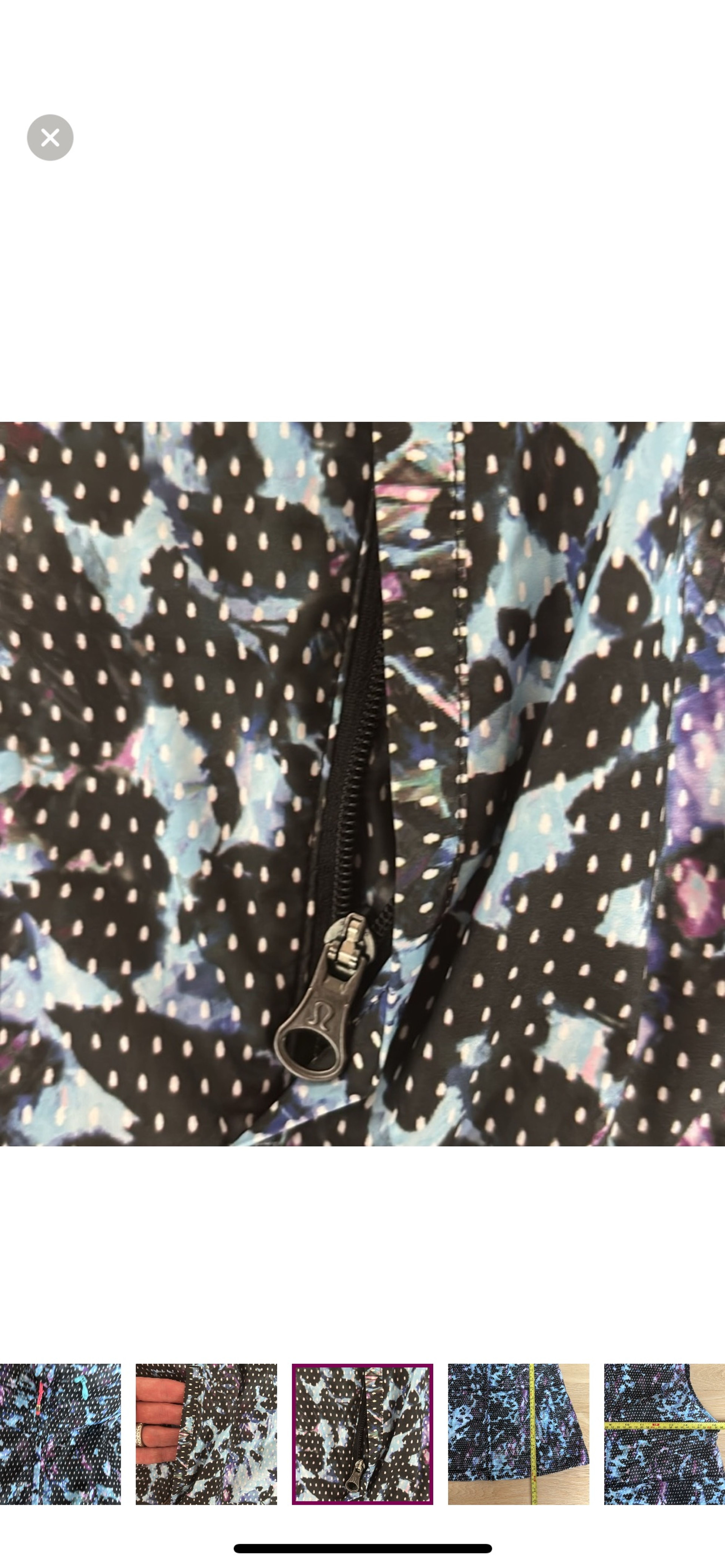 lululemon athletica Multicolor Patterned Vest - Image 5