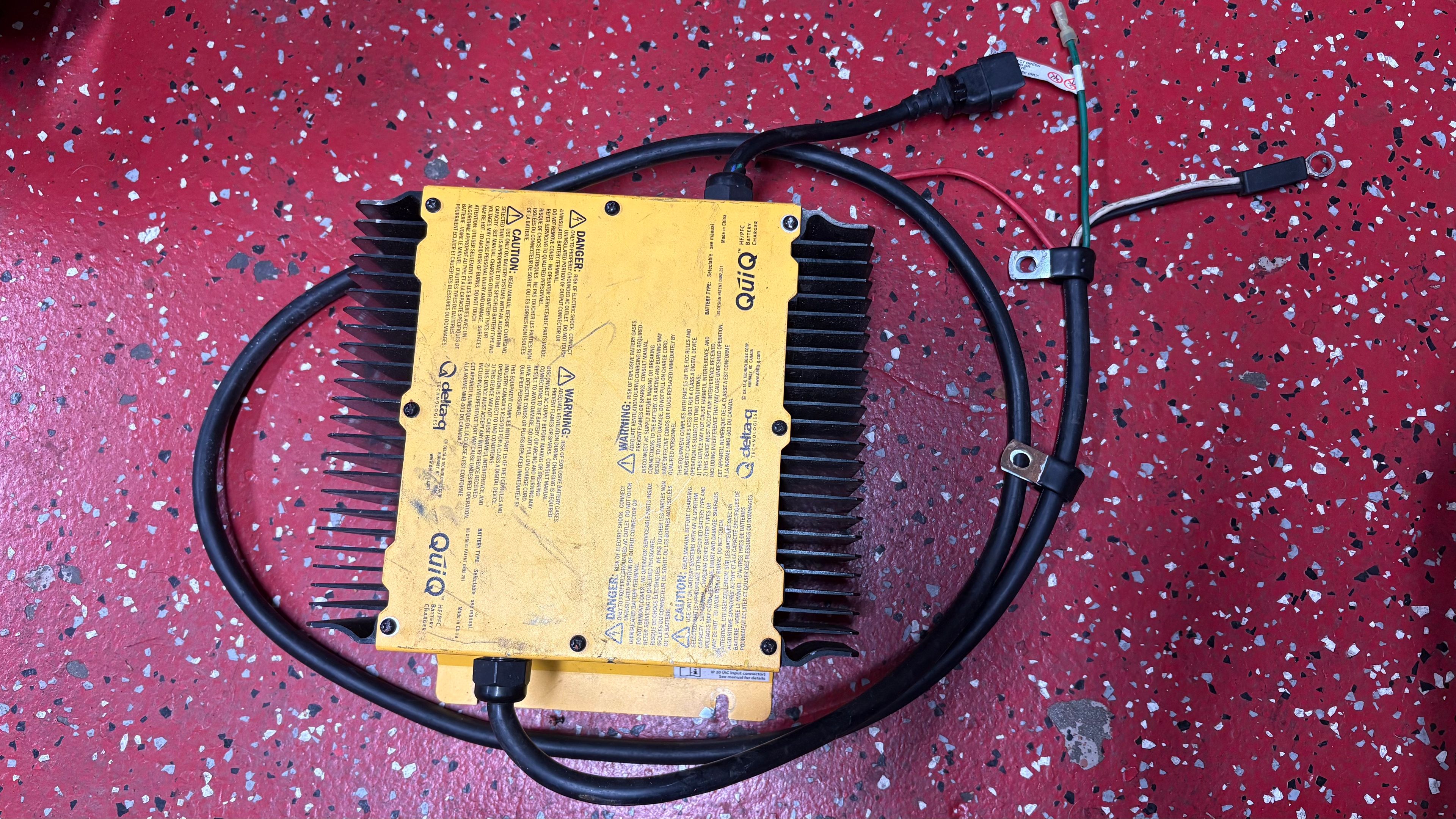 Delta-Q QuiQ 48V Battery Charger