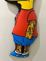 Bart Simpson Street Vinyl Wall Art - Image 5