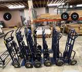 Global Industrial Heavy Duty Convertible Steel Hand Truck - Image 2