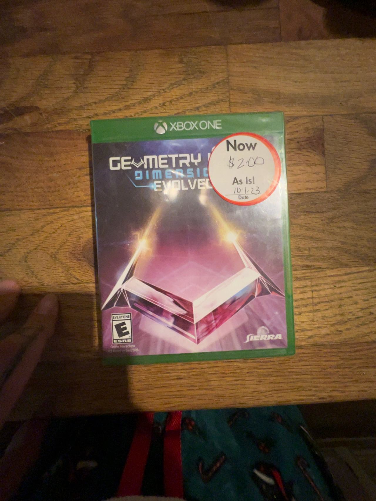 SEALED BRAND NEW Geometry Wars 3: Dimensions Evolved (Xbox One)
