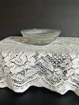 Vintage FEDERAL GLASS Windsor Clear Mayonnaise Bowl - Image 2