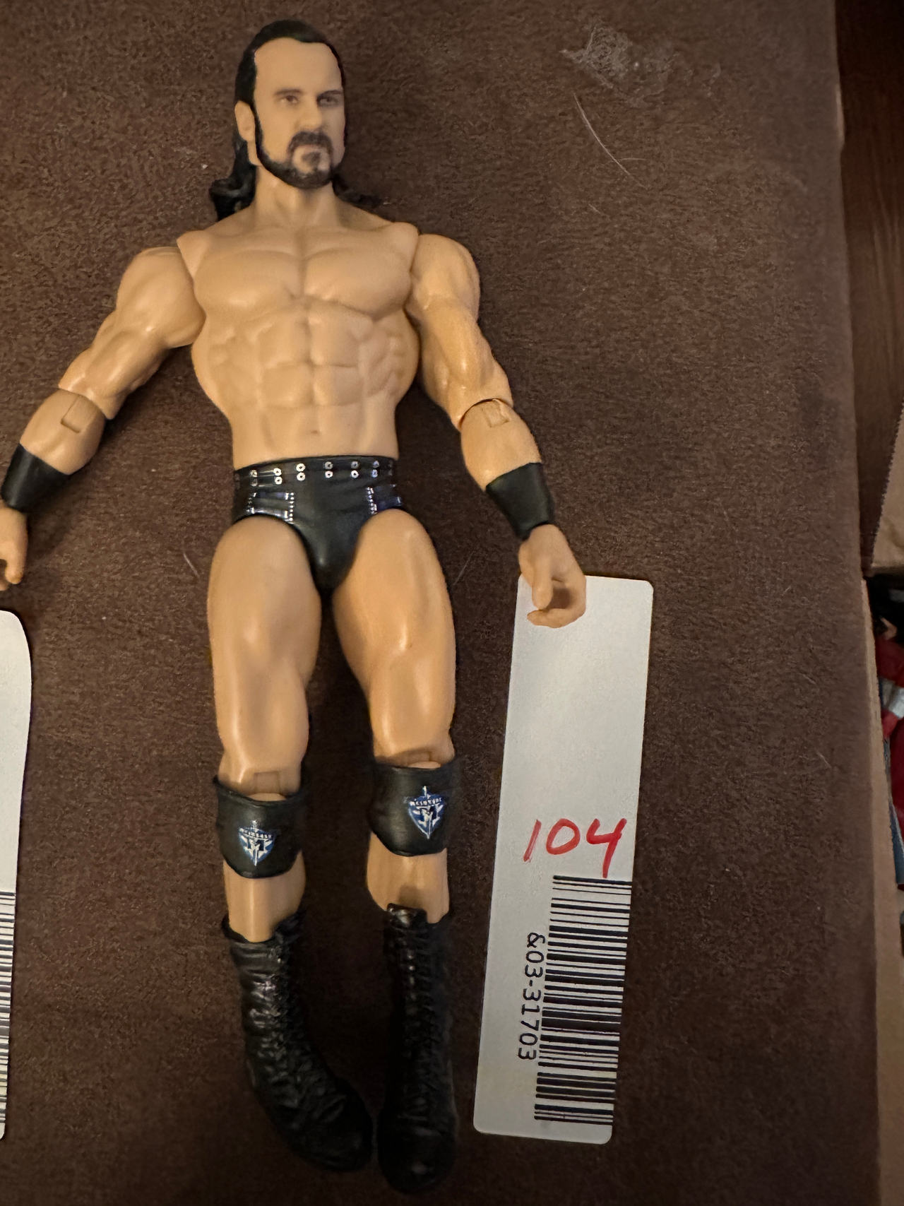 Mattel WWE Elite Collection Drew McIntyre Action Figure