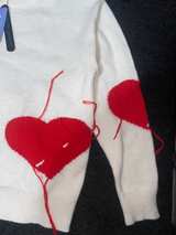 Ralph Lauren Heart Embroidered Sweater - Image 4