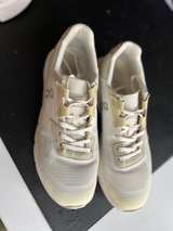 On Running Cloudrift Women's Ivory/Creme Sneakers - Image 4