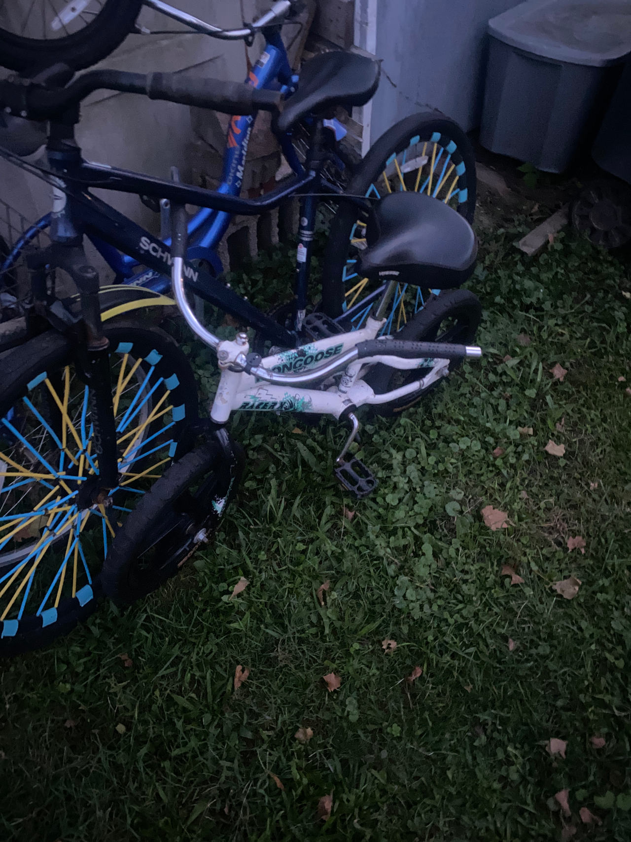 Mongoose BMX Bike