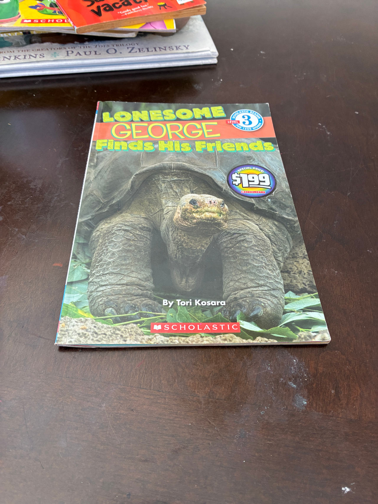 Lonesome George Finds His Friends by Tori Kosara