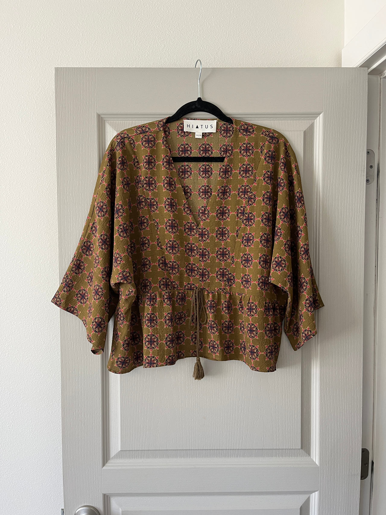 Hiatus Kimono Top