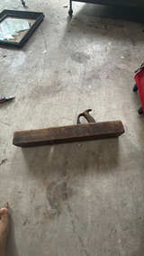 Antique Ohio Tool Co. Wooden Jointer Hand Plane - Image 2