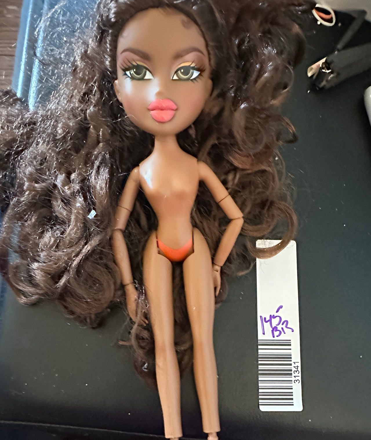 Bratz Sasha Articulated Doll
