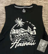 Volcom Live Like Sion Hawaii Muscle Tank S - Image 1