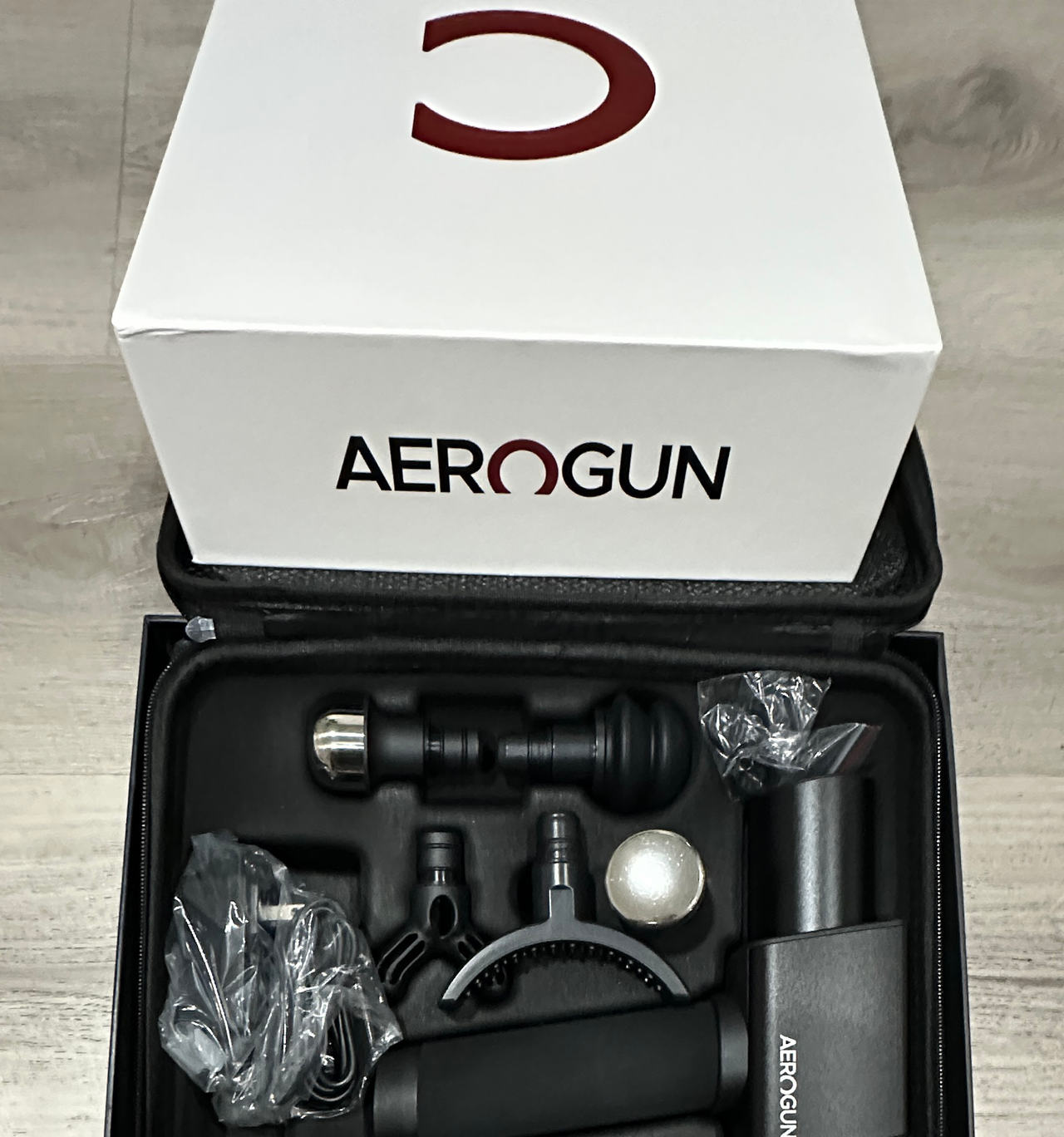 Aerogun Professional Massage Gun Kit