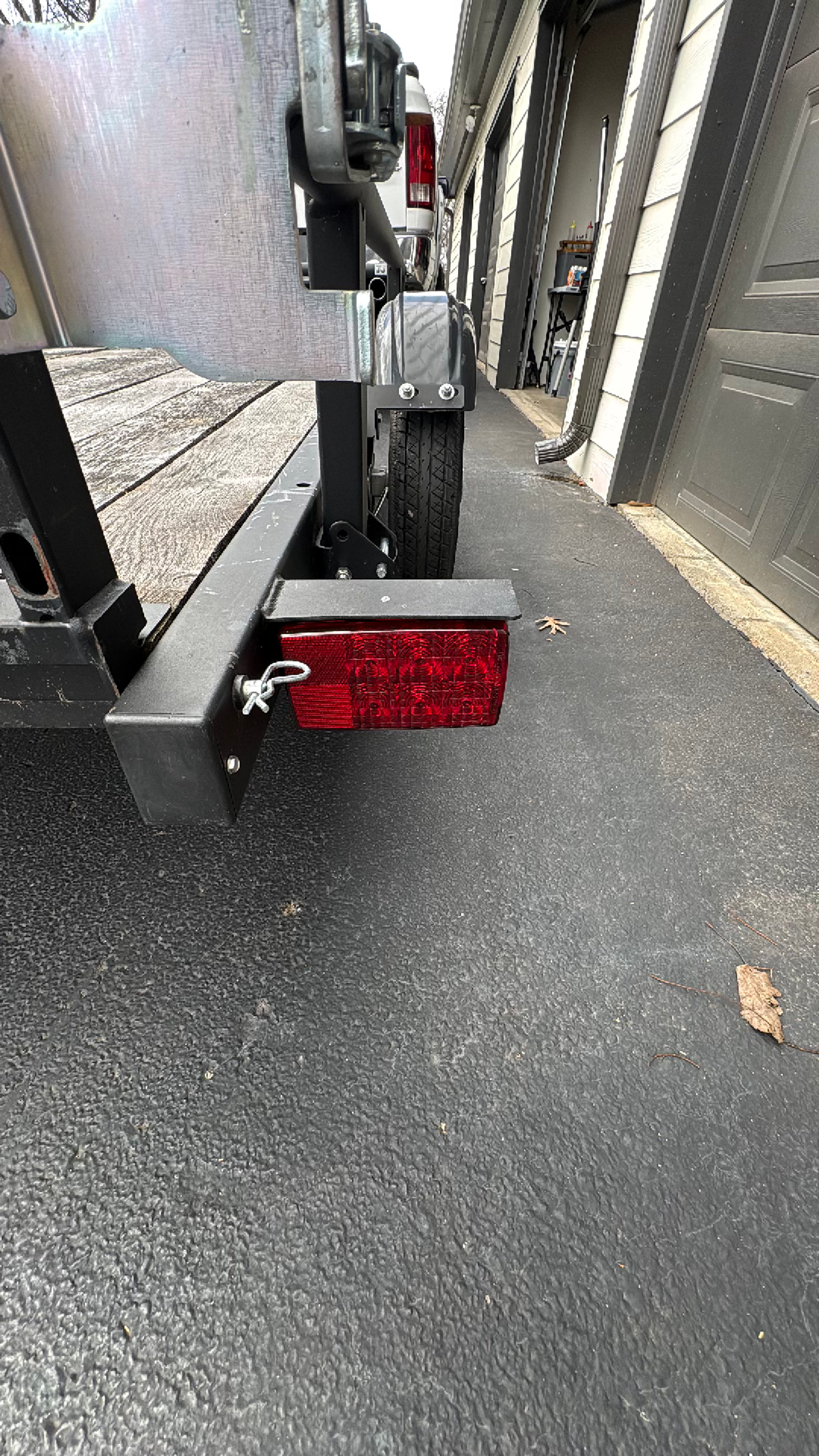 Karavan 5x8 Steel Utility Trailer - Image 3