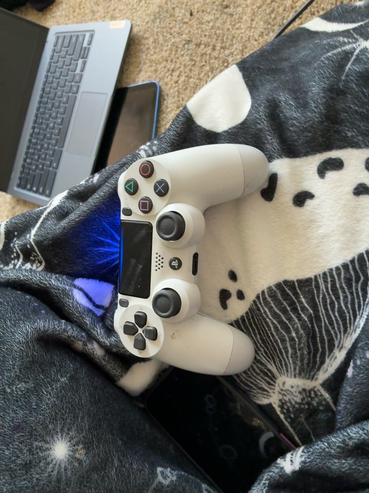 Sony PlayStation 4 DualShock 4 Controller Glacier White