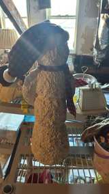 Rustic Textured Snowman Christmas Decoration - Image 2