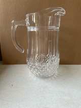 Cristal d'Arques Longchamp Clear Crystal Pitcher - Image 1