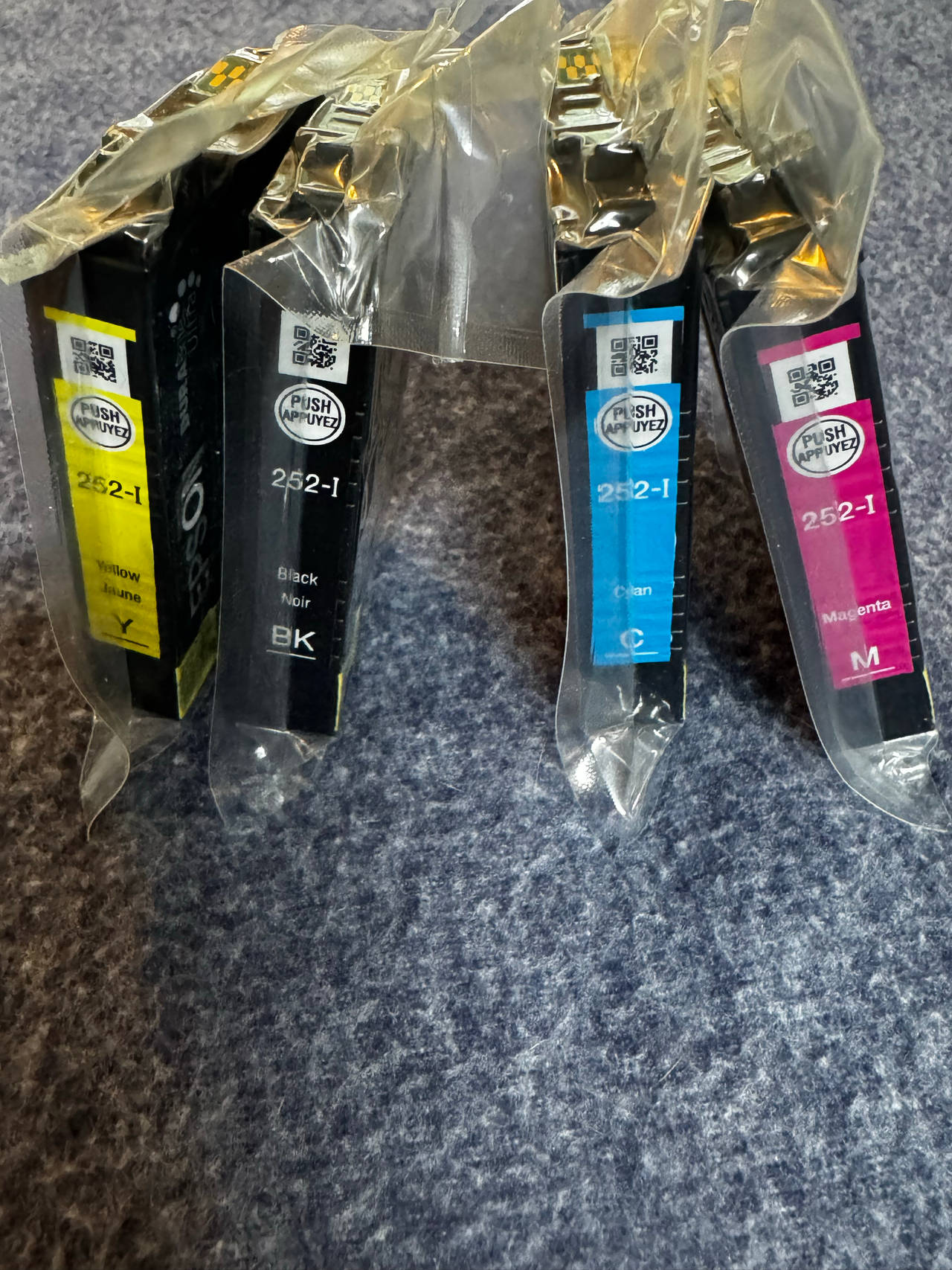 Epson 252-I Ink Cartridges (CMYK Set)