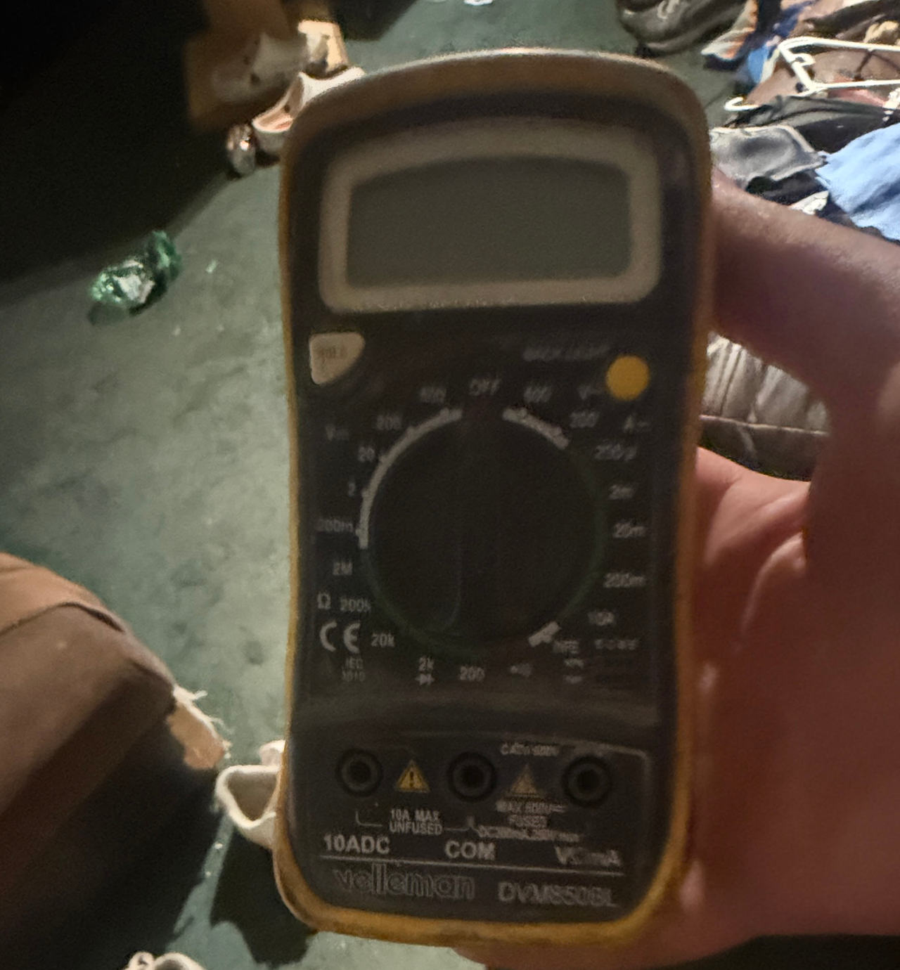 Velleman DVM850BL Digital Multimeter