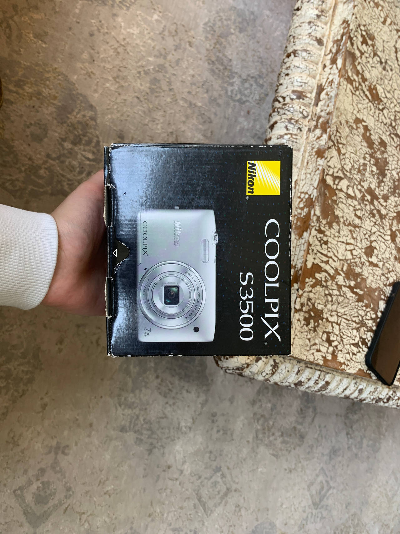 Nikon COOLPIX S3500