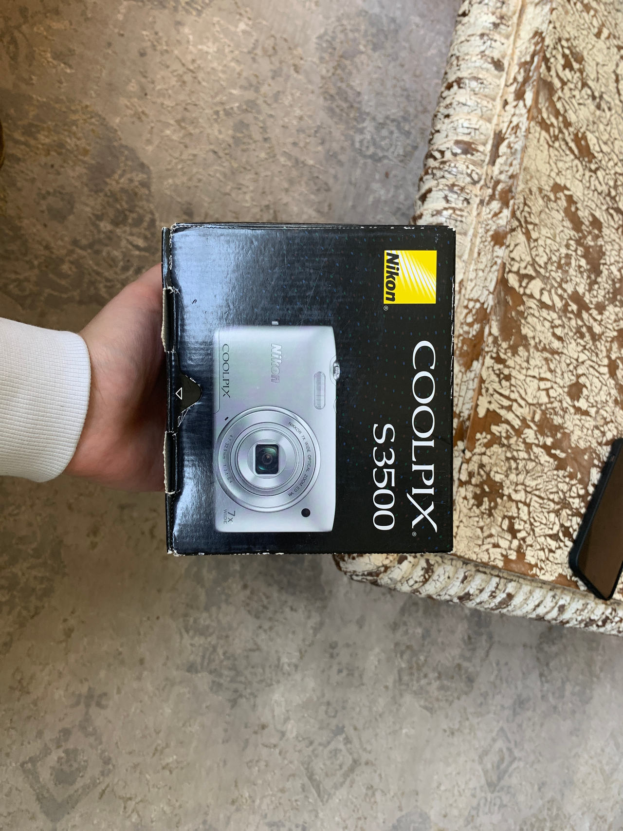Nikon COOLPIX S3500