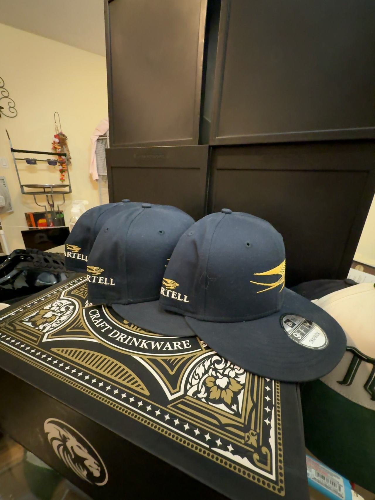 Everlast New Era 9FIFTY Snapback E Logo Cap Black/Grey