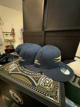 Everlast New Era 9FIFTY Snapback E Logo Cap Black/Grey - Image 1