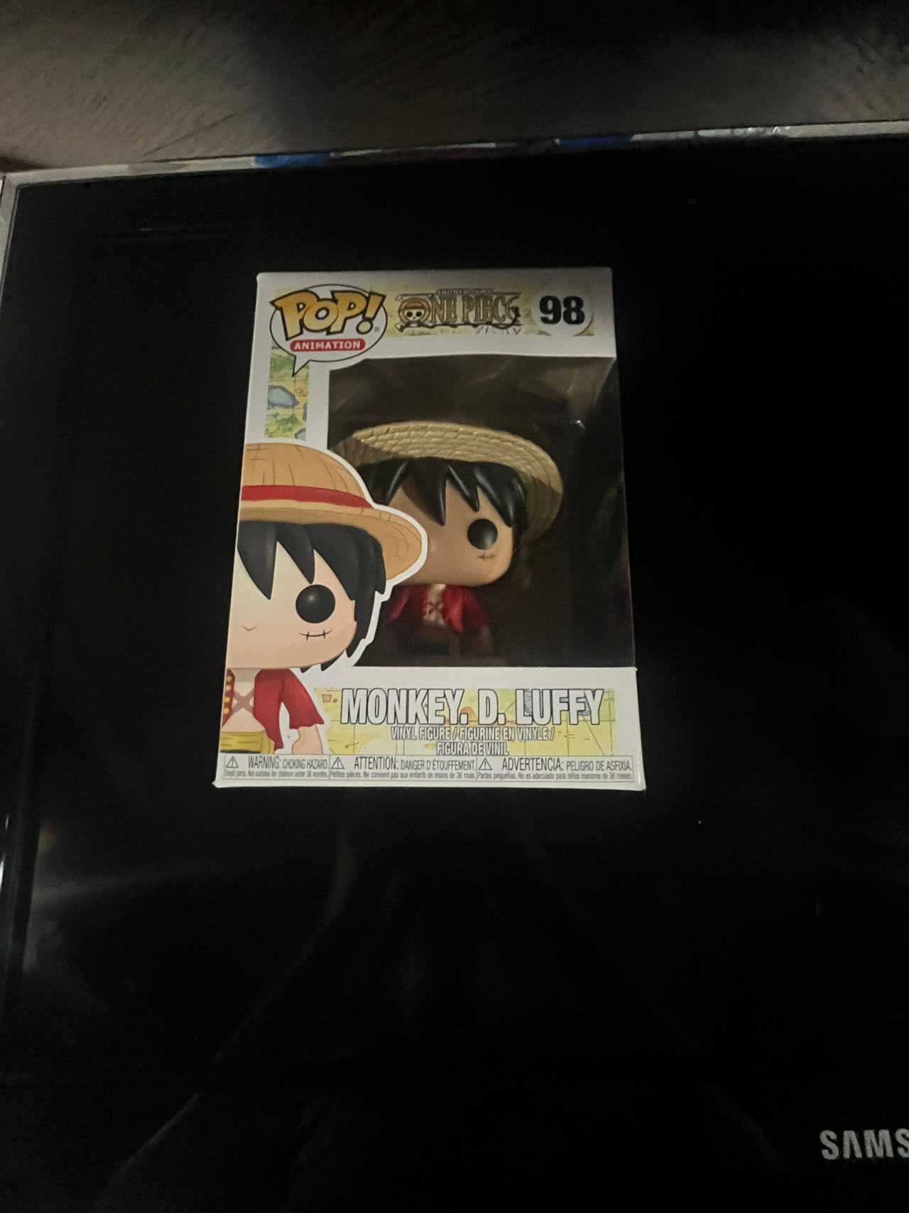 Funko Pop! Animation: One Piece - Monkey D. Luffy