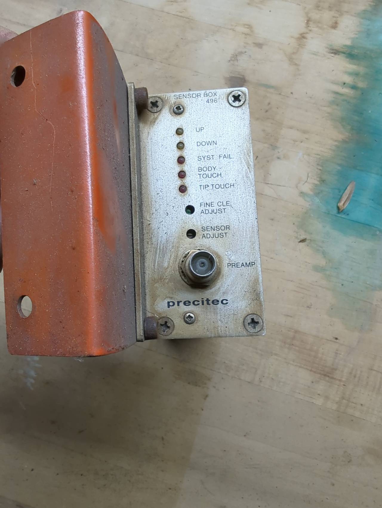 Precitec Sensor Box 496