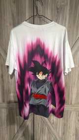Jesters Jewels Dragon Ball Super Goku Black Aura T-Shirt Large - Image 3