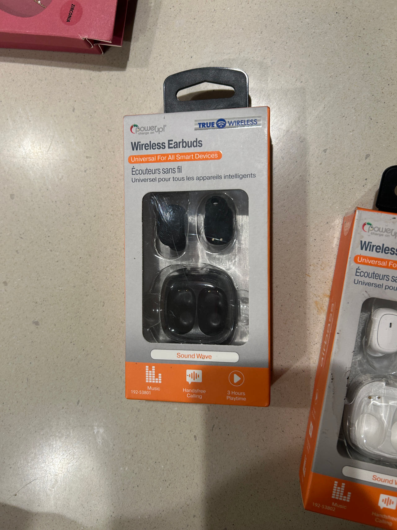 PowerUp! Sound Wave Wireless Earbuds
