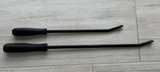 2 Pittsburgh Pry Bar Set 24” and 18” - Image 5