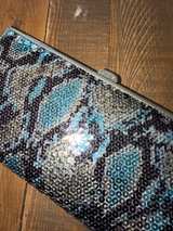 Lodis Snakeskin Clutch Bag - Image 7