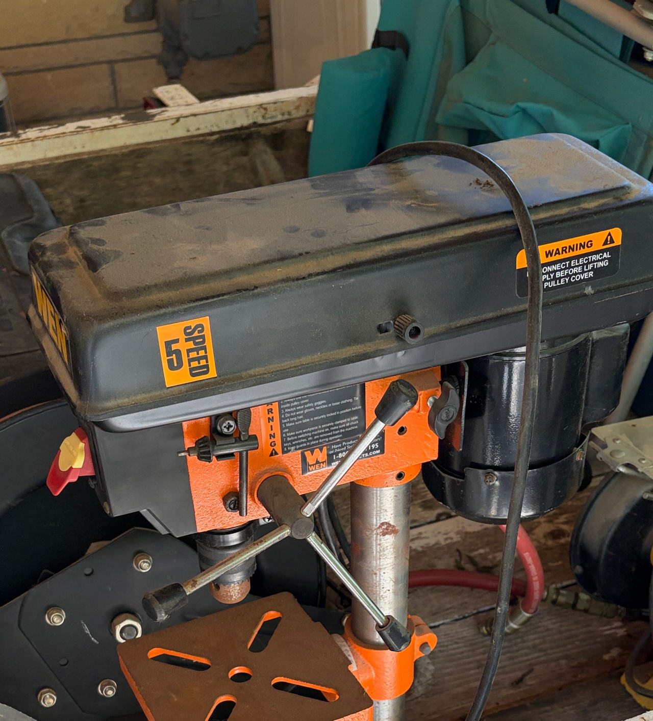 WEN 4208 8-Inch 5-Speed Drill Press