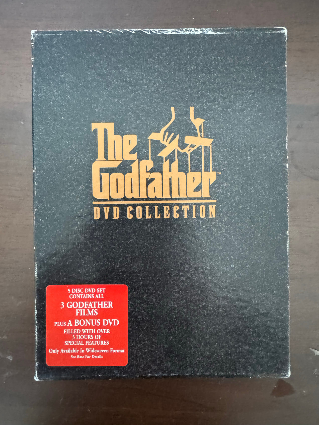 The Godfather DVD Collection
