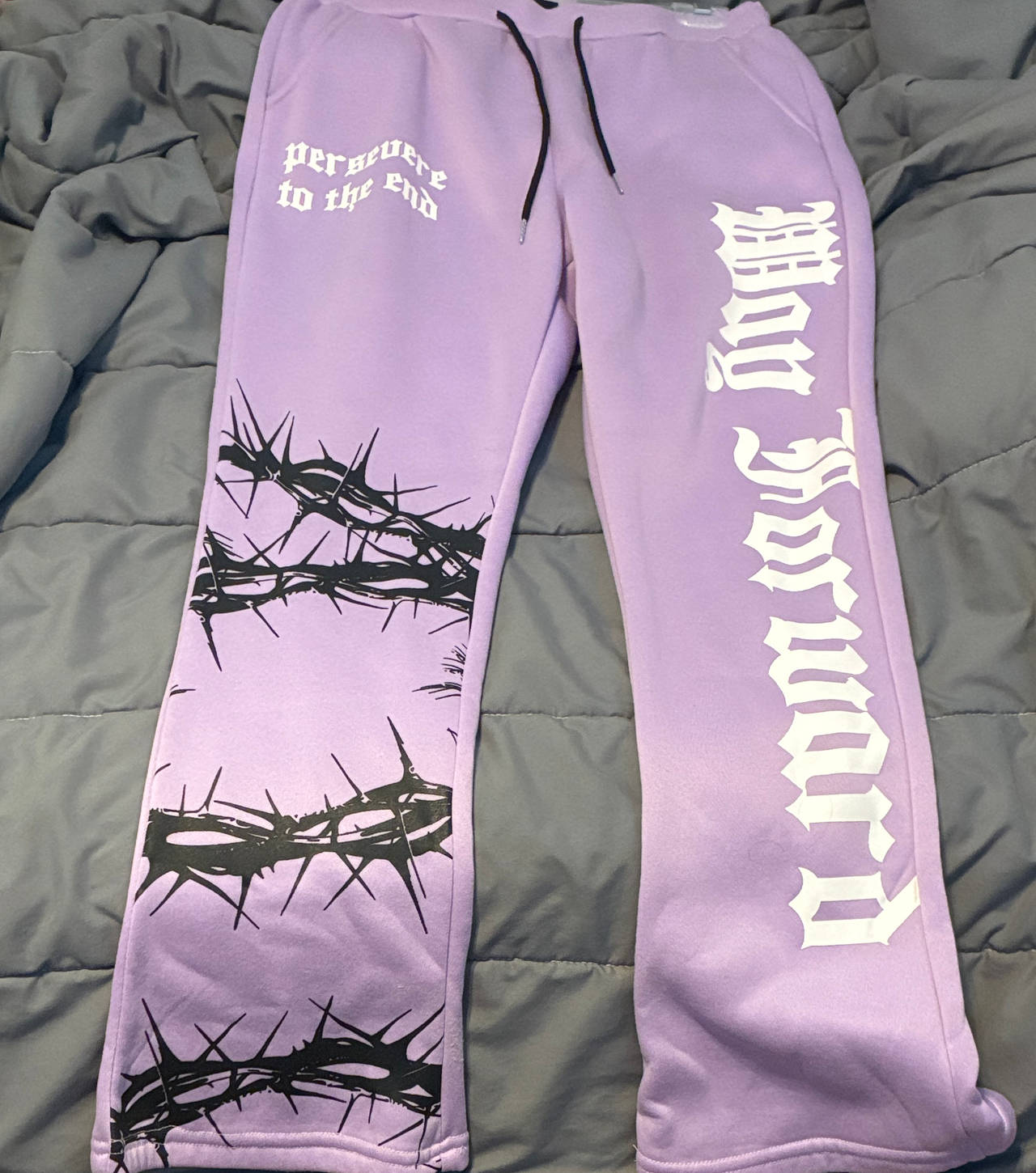 Way Forward Persevere To The End Sweatpants