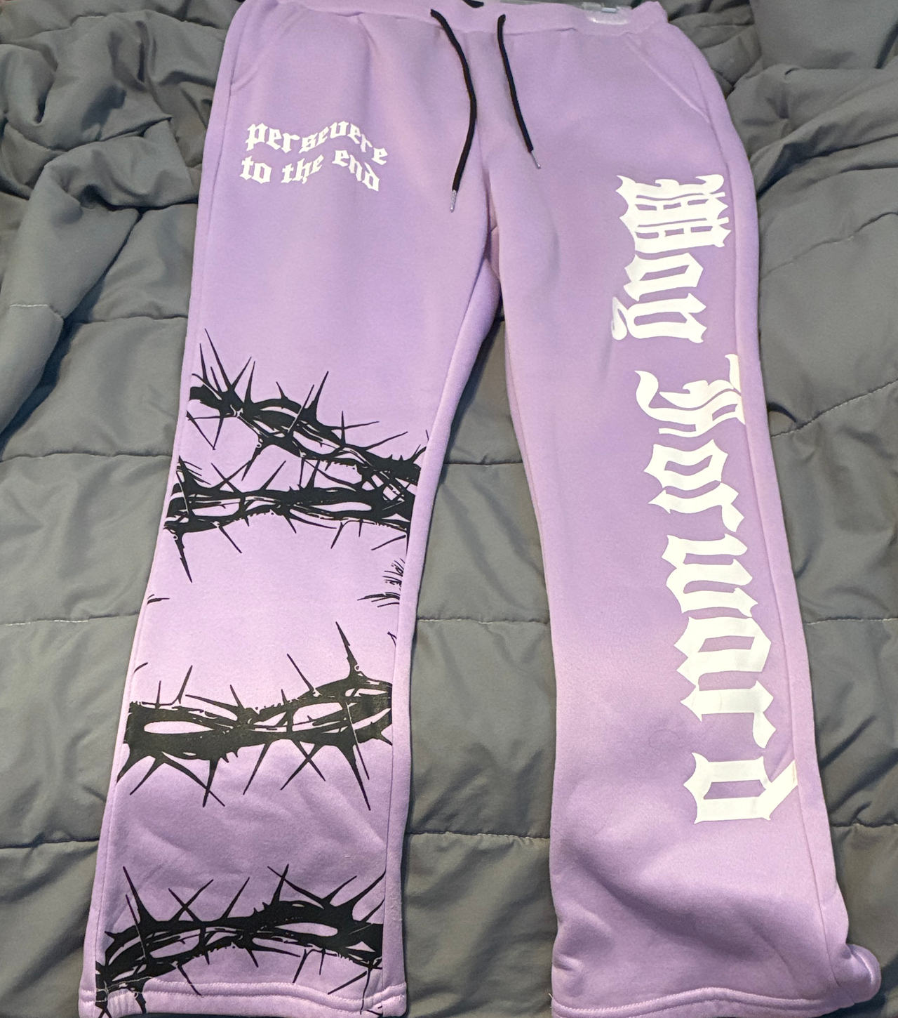 Way Forward Persevere To The End Sweatpants